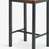 Stolik barowy HOVMARKEN S55xD70 drewno twarde