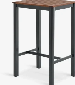 Stolik barowy HOVMARKEN S55xD70 drewno twarde