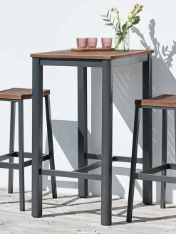 Stolik barowy HOVMARKEN S55xD70 drewno twarde