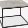 Stolik DOKKEDAL 60x60 kolor betonu