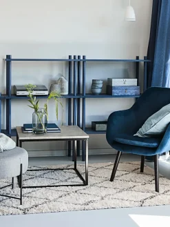 Stolik DOKKEDAL 60x60 kolor betonu