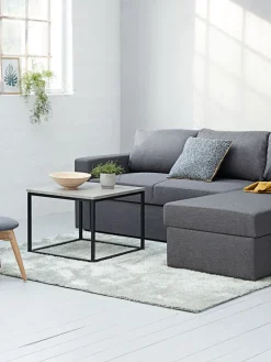 Stolik DOKKEDAL 60x60 kolor betonu