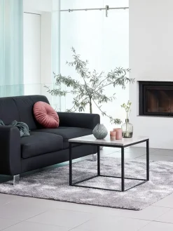 Stolik DOKKEDAL 60x60 kolor betonu