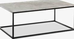 Stolik kawowy DOKKEDAL 75x115 kolor betonu