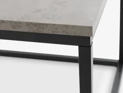 Stolik kawowy DOKKEDAL 75x115 kolor betonu