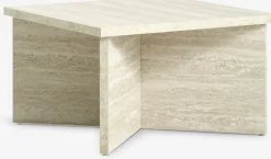 Stolik kawowy GELSTED 60x60 kolor marmuru
