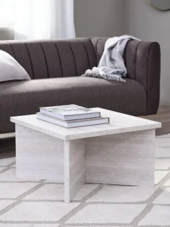 Stolik kawowy GELSTED 60x60 kolor marmuru