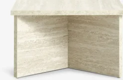 Stolik kawowy GELSTED 60x60 kolor marmuru