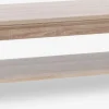 Stolik kawowy HASLUND 60x120 dąb
