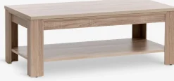 Stolik kawowy HASLUND 60x120 dąb