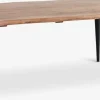 Stolik kawowy HOVSLUND 60x110 naturalny