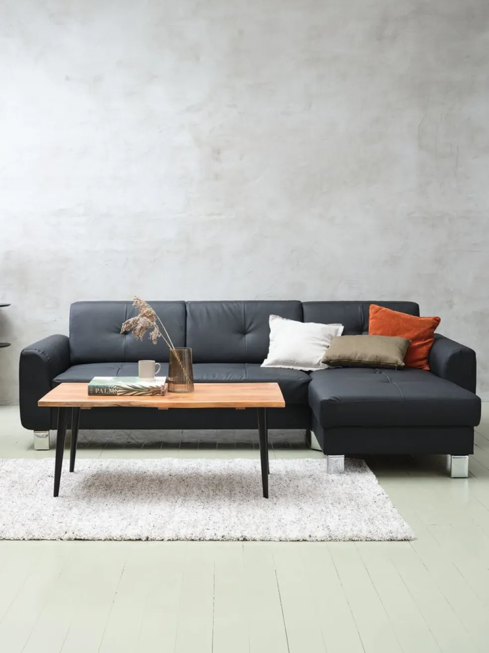Stolik kawowy HOVSLUND 60x110 naturalny
