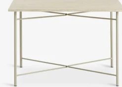 Stolik kawowy KILDEDAL 60x60 kolor marmuru