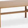 Stolik kawowy KLARSKOV 60x110 dąb