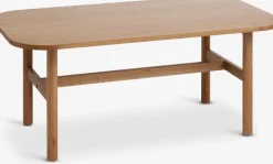 Stolik kawowy KLARSKOV 60x110 dąb