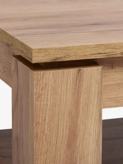 Stolik kawowy LINTRUP 60x110 1 półka naturalny kolor dębu