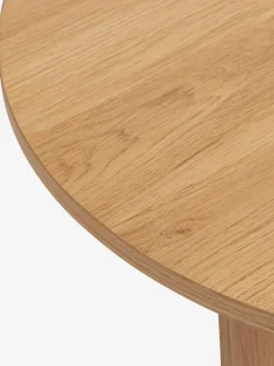 Stolik kawowy LISBJERG 60x107 w/półka naturalny kolor dębu