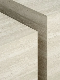 Stolik kawowy ROLSTED 58x58/50x50 kolor marmuru 2sz