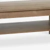 Stolik kawowy VEDDE 60x110 dąb dziki