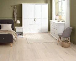 Stolik nocny FREDENSBORG biały