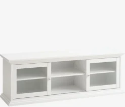 Stolik TV FREDENSBORG biały