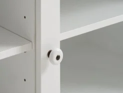 Stolik TV FREDENSBORG biały