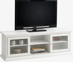 Stolik TV FREDENSBORG biały