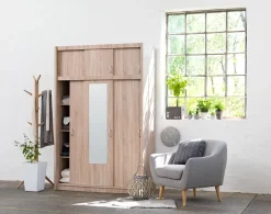 Szafa EVETOFTE 143x220 dąb