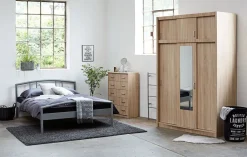 Szafa EVETOFTE 143x220 dąb