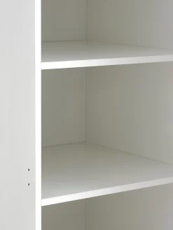 Szafa FANDRUP 97x176 2 drzwi 3 szuflady biały