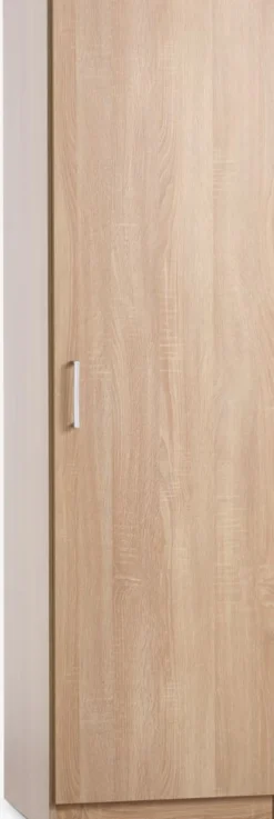 Szafa FANDRUP 50x176 1 drzwi kolor jasny dąb