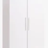 Szafa HELSTRUP 97x208 wysoki połysk/biały