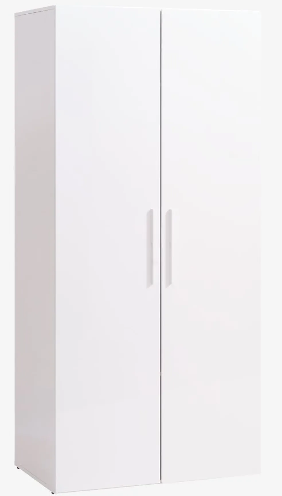Szafa HELSTRUP 97x208 wysoki połysk/biały
