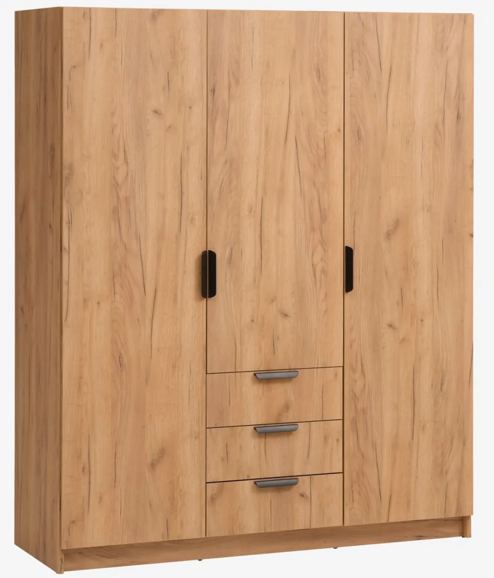 Szafa JENSLEV 144x176 dąb