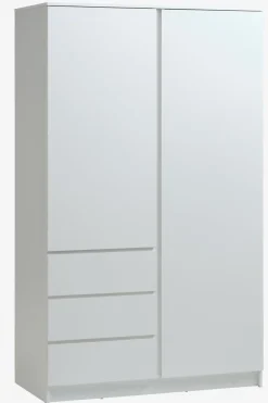 Szafa LIMFJORDEN 120x200 combi biały