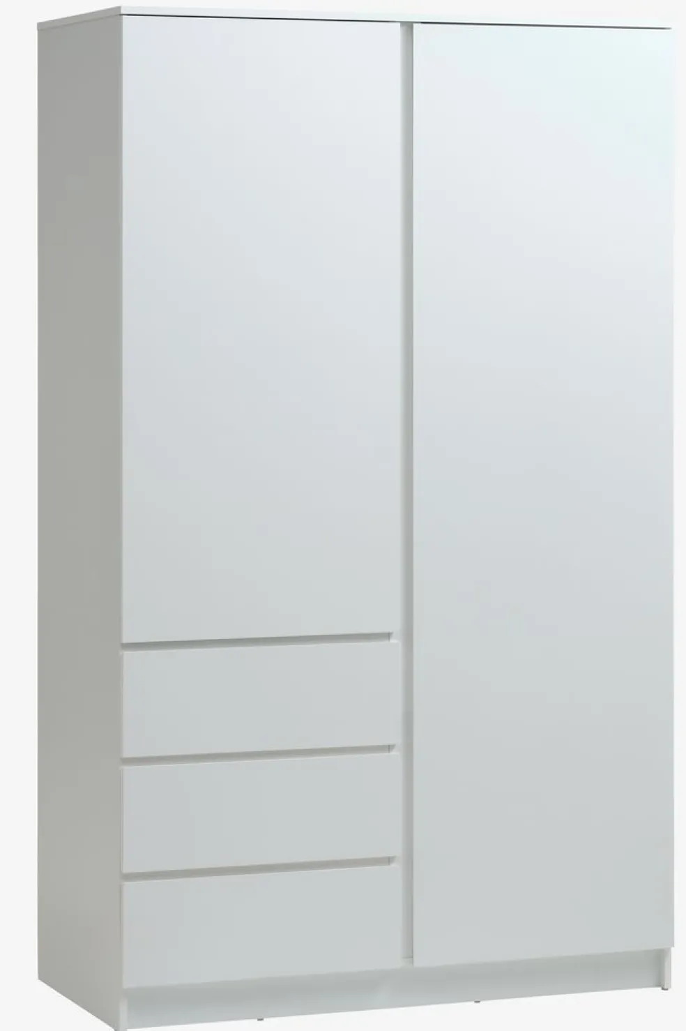 Szafa LIMFJORDEN 120x200 combi biały