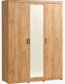 Szafa LINTRUP 157x220 3 drzwi kolor dębu