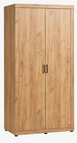 Szafa LINTRUP 109x220 2 drzwi kolor dębu