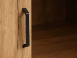 Szafa LINTRUP 109x220 2 drzwi kolor dębu