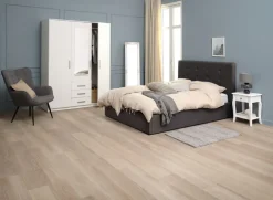 Szafa VELLERUP 151x200 biały