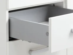 Szafa VELLERUP 151x200 biały