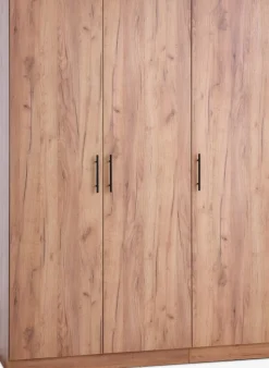 Szafa VIBY 3 drzwi 150x200 3 drzwi naturalny kolor dębu