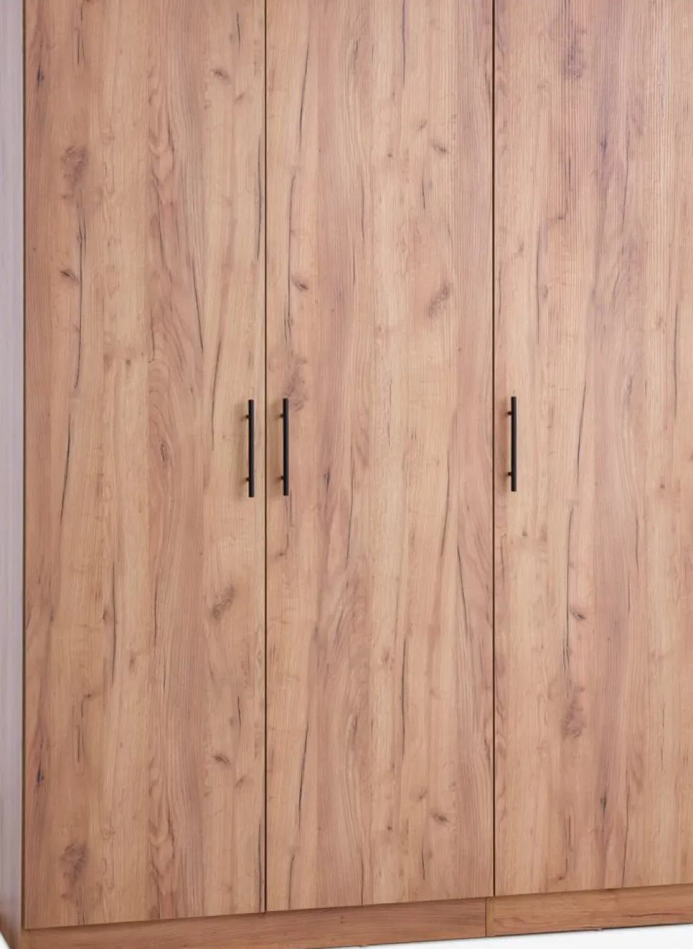 Szafa VIBY 3 drzwi 150x200 3 drzwi naturalny kolor dębu