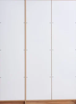 Szafa VIBY 3 drzwi 150x200 3 drzwi naturalny kolor dębu