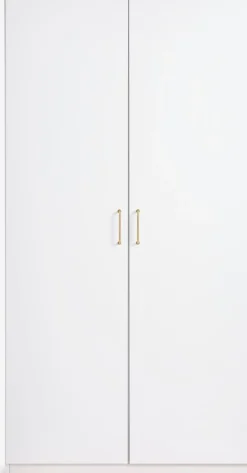 Szafa VIBY 2 drzwi 101x200 2 drzwi biały