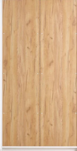 Szafa VIBY 2 drzwi 101x200 2 drzwi biały