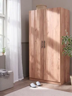 Szafa VIBY 2 drzwi 101x200 2 drzwi naturalny kolor dębu