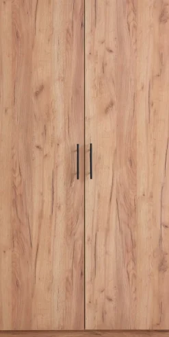 Szafa VIBY 2 drzwi 101x200 2 drzwi naturalny kolor dębu