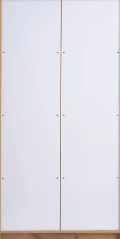 Szafa VIBY 2 drzwi 101x200 2 drzwi naturalny kolor dębu