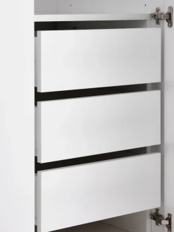 Szafa VIBY 3 drzwi 150x200 3 drzwi biały